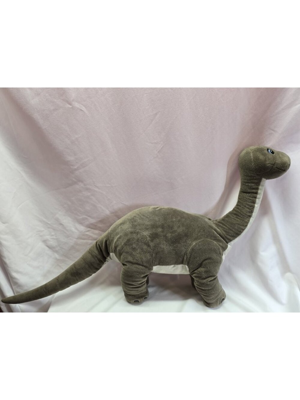 IKEA Jattelik Brontosaurus Soft Stuffed Animal 22" Toy Dinosaur Plush LARGE